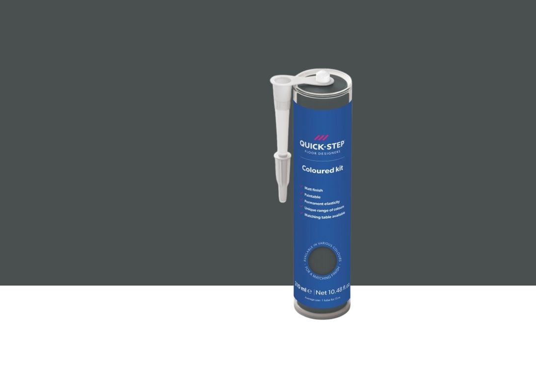 Joint acrylique Quick Step QS KIT 03 - Gris, 290.00 ml