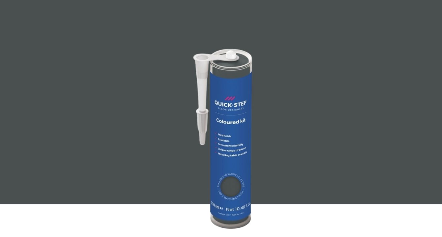 Joint acrylique Quick Step QS KIT 03 - Gris, 290.00 ml