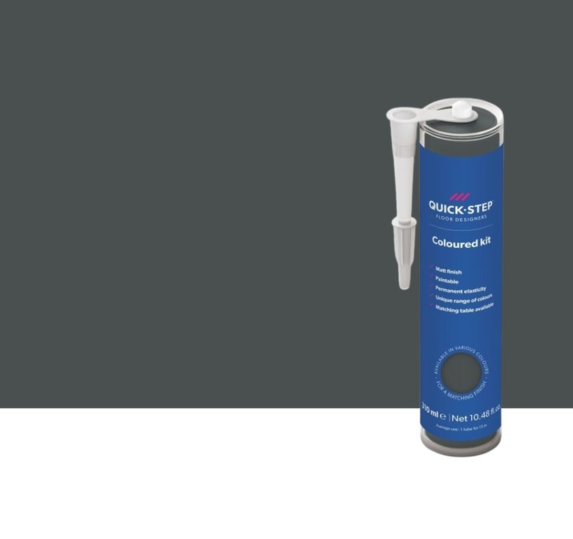 Joint acrylique Quick Step QS KIT 03 - Gris, 290.00 ml