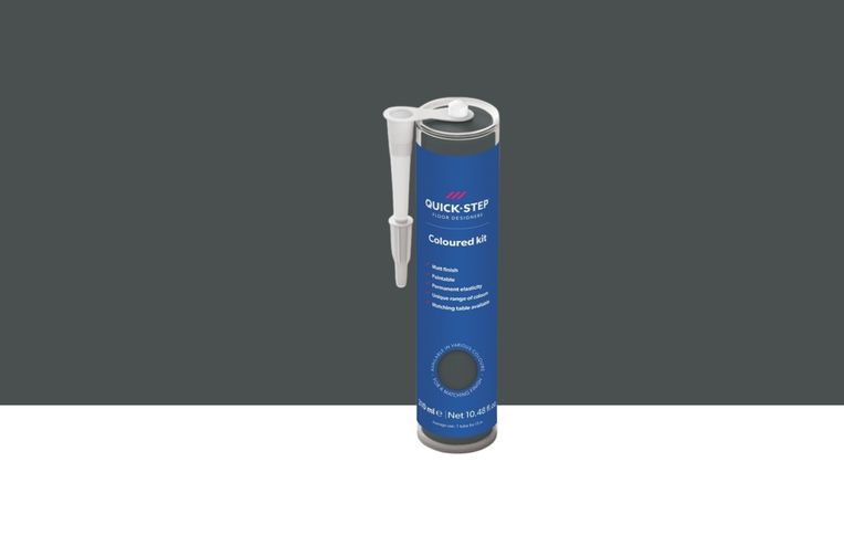 Joint acrylique Quick Step QS KIT 03 - Gris, 290.00 ml