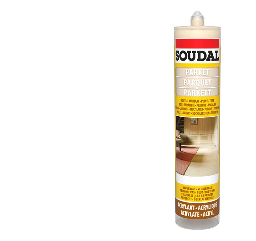 Joint acrylique  MASTIC DE FINITION blanc perle, 290.00 ml