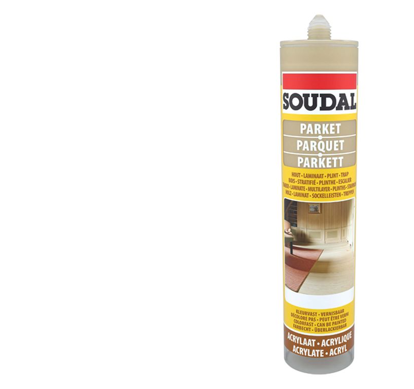 Joint acrylique  MASTIC DE FINITION clair, 290.00 ml