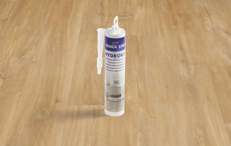 Joint étanchéité Quick Step KIT HYDRO QS transparent, 310.00 ml