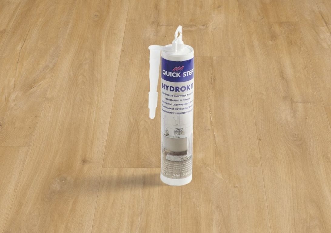 Joint étanchéité Quick Step KIT HYDRO QS transparent, 310.00 ml