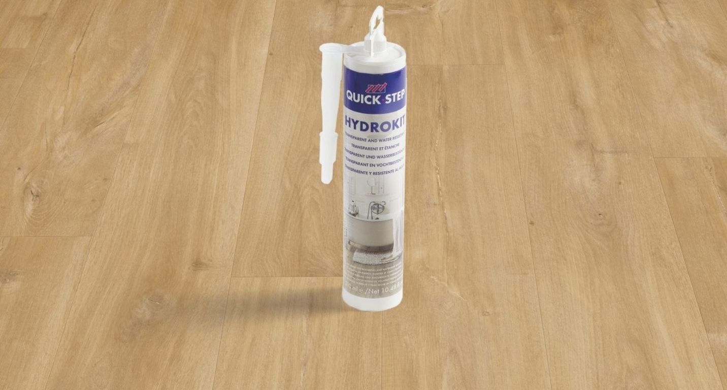 Joint étanchéité Quick Step KIT HYDRO QS transparent, 310.00 ml