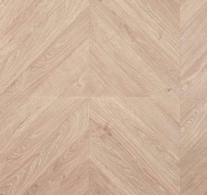 Sol stratifié IMPRESSIVE PATTERNS Quick Step, aspect Marqueterie chevron taupe, dalle 39.60 x 120.00 cm