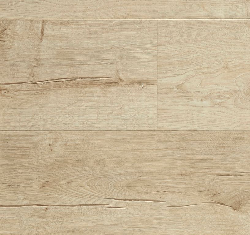 Sol stratifié IMPRESSIVE Quick Step, aspect Bois naturel beige, lame 19.00 x 138.00 cm