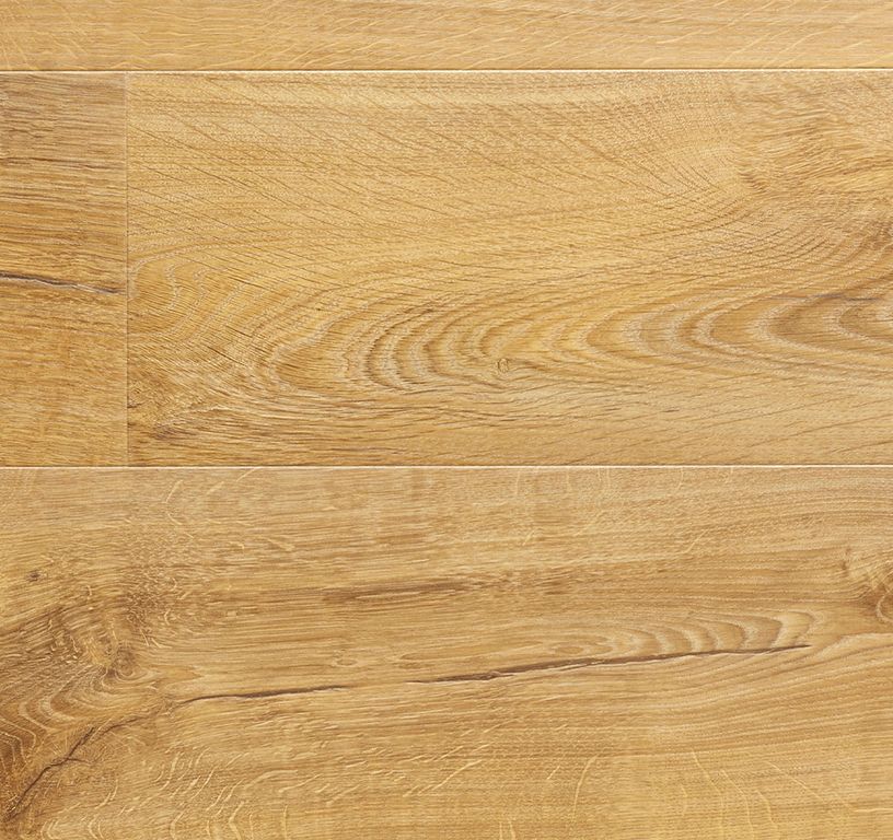 Sol stratifié IMPRESSIVE Quick Step, aspect Bois naturel miel, lame 19.00 x 138.00 cm