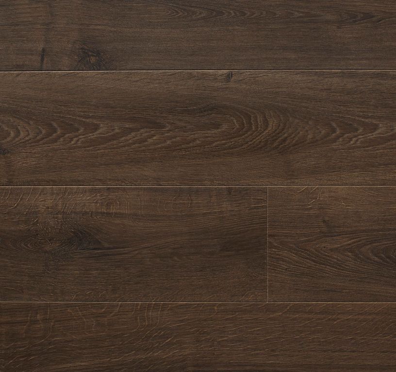 Sol stratifié IMPRESSIVE Quick Step, aspect Bois brun, lame 19.00 x 138.00 cm