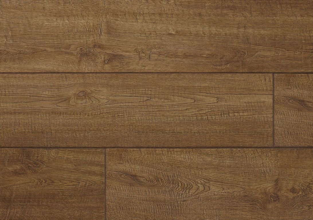 Sol stratifié IMPRESSIVE Quick Step, aspect Bois brun vieilli, lame 19.00 x 138.00 cm