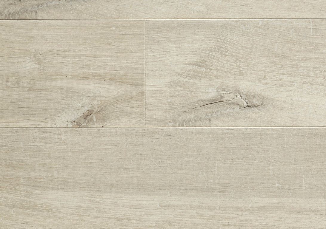 Sol stratifié IMPRESSIVE Quick Step, aspect Bois grège, lame 19.00 x 138.00 cm