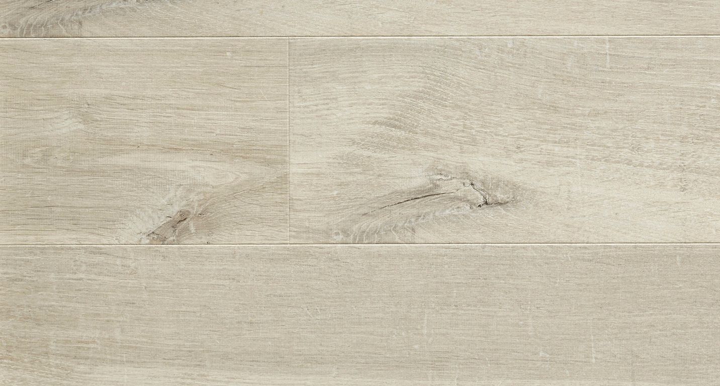 Sol stratifié IMPRESSIVE Quick Step, aspect Bois grège, lame 19.00 x 138.00 cm