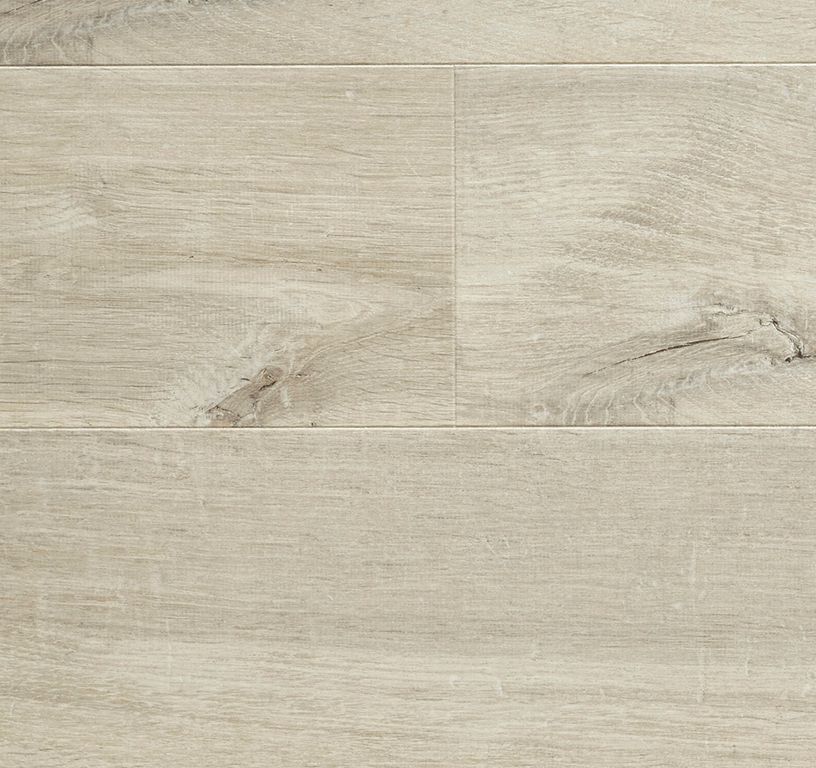 Sol stratifié IMPRESSIVE Quick Step, aspect Bois grège, lame 19.00 x 138.00 cm