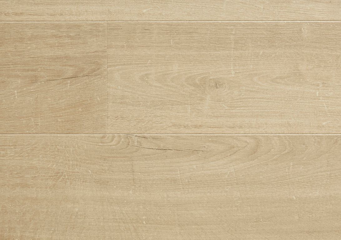 Sol stratifié IMPRESSIVE Quick Step, aspect Bois grisé mat, lame 19.00 x 138.00 cm