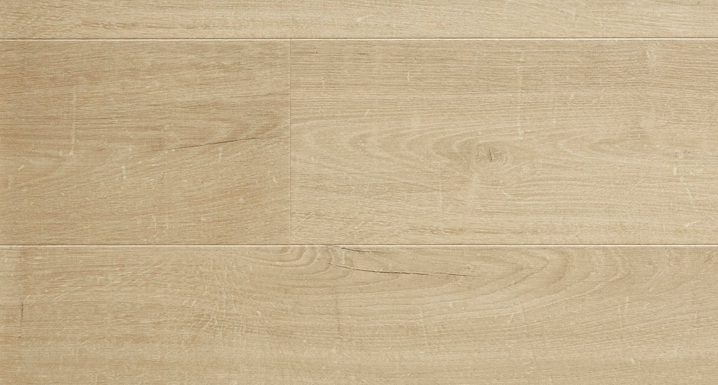 Sol stratifié IMPRESSIVE Quick Step, aspect Bois grisé mat, lame 19.00 x 138.00 cm