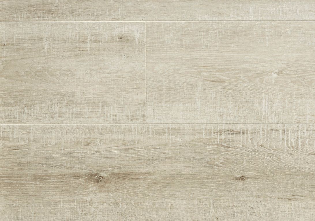 Sol stratifié IMPRESSIVE Quick Step, aspect Bois blanchi raboté, lame 19.00 x 138.00 cm