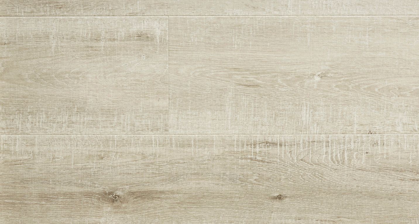 Sol stratifié IMPRESSIVE Quick Step, aspect Bois blanchi raboté, lame 19.00 x 138.00 cm