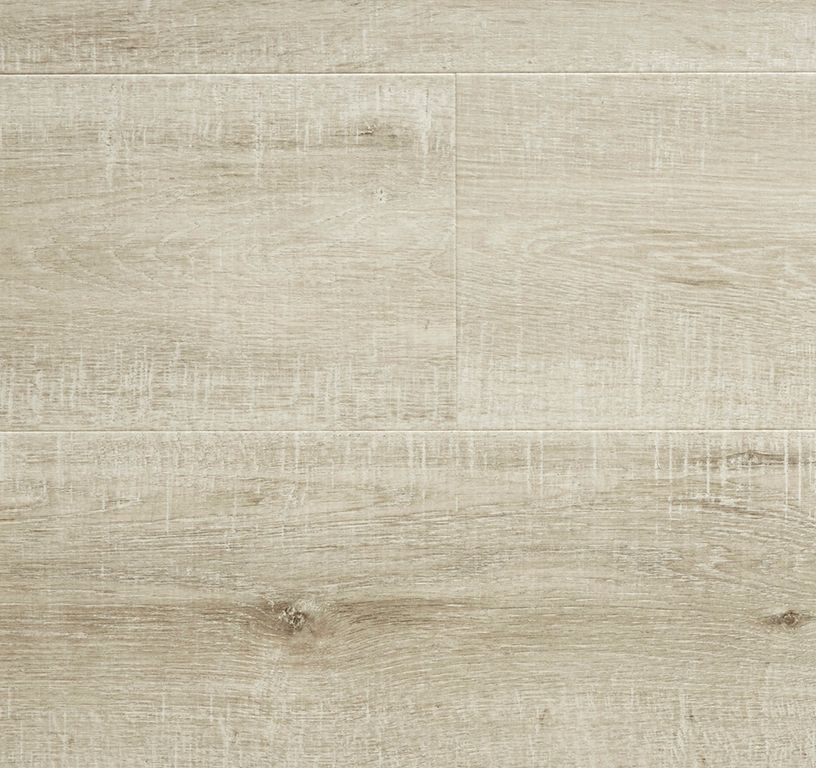 Sol stratifié IMPRESSIVE Quick Step, aspect Bois blanchi raboté, lame 19.00 x 138.00 cm