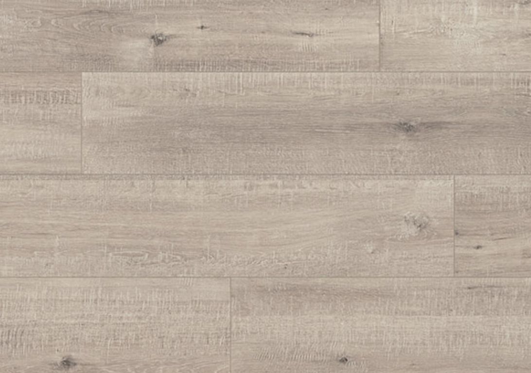 Sol stratifié IMPRESSIVE Quick Step, aspect Bois grisé raboté, lame 19.00 x 138.00 cm