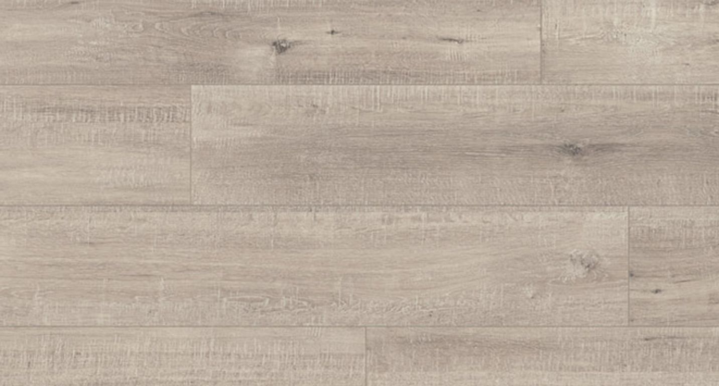 Sol stratifié IMPRESSIVE Quick Step, aspect Bois grisé raboté, lame 19.00 x 138.00 cm