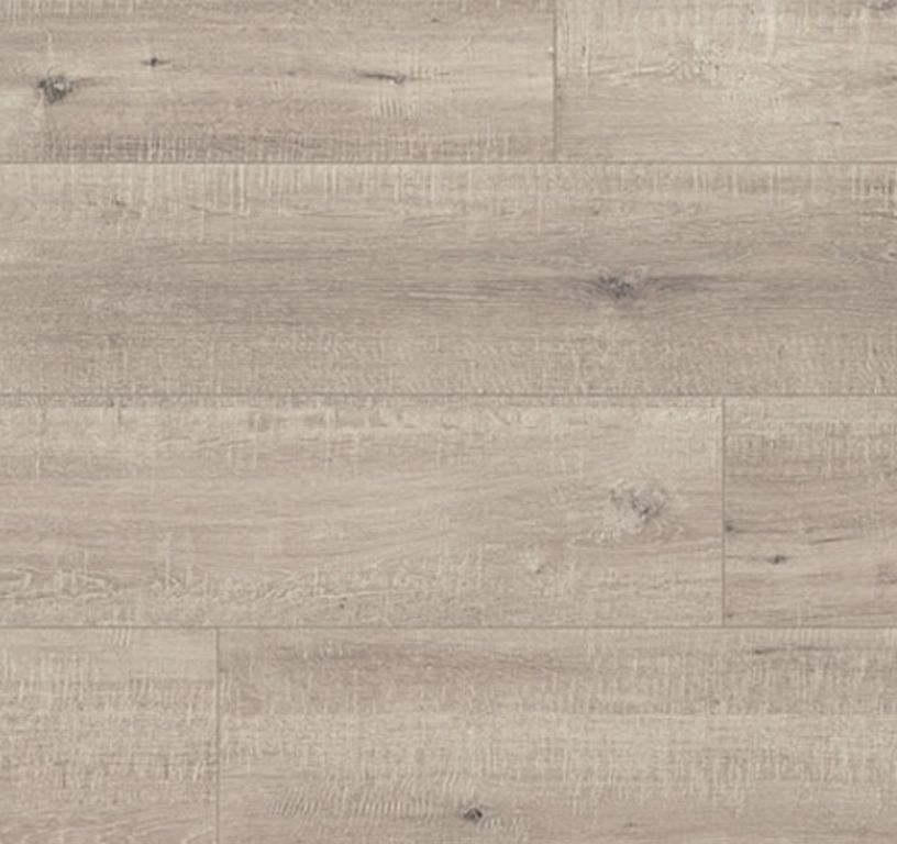 Sol stratifié IMPRESSIVE Quick Step, aspect Bois grisé raboté, lame 19.00 x 138.00 cm