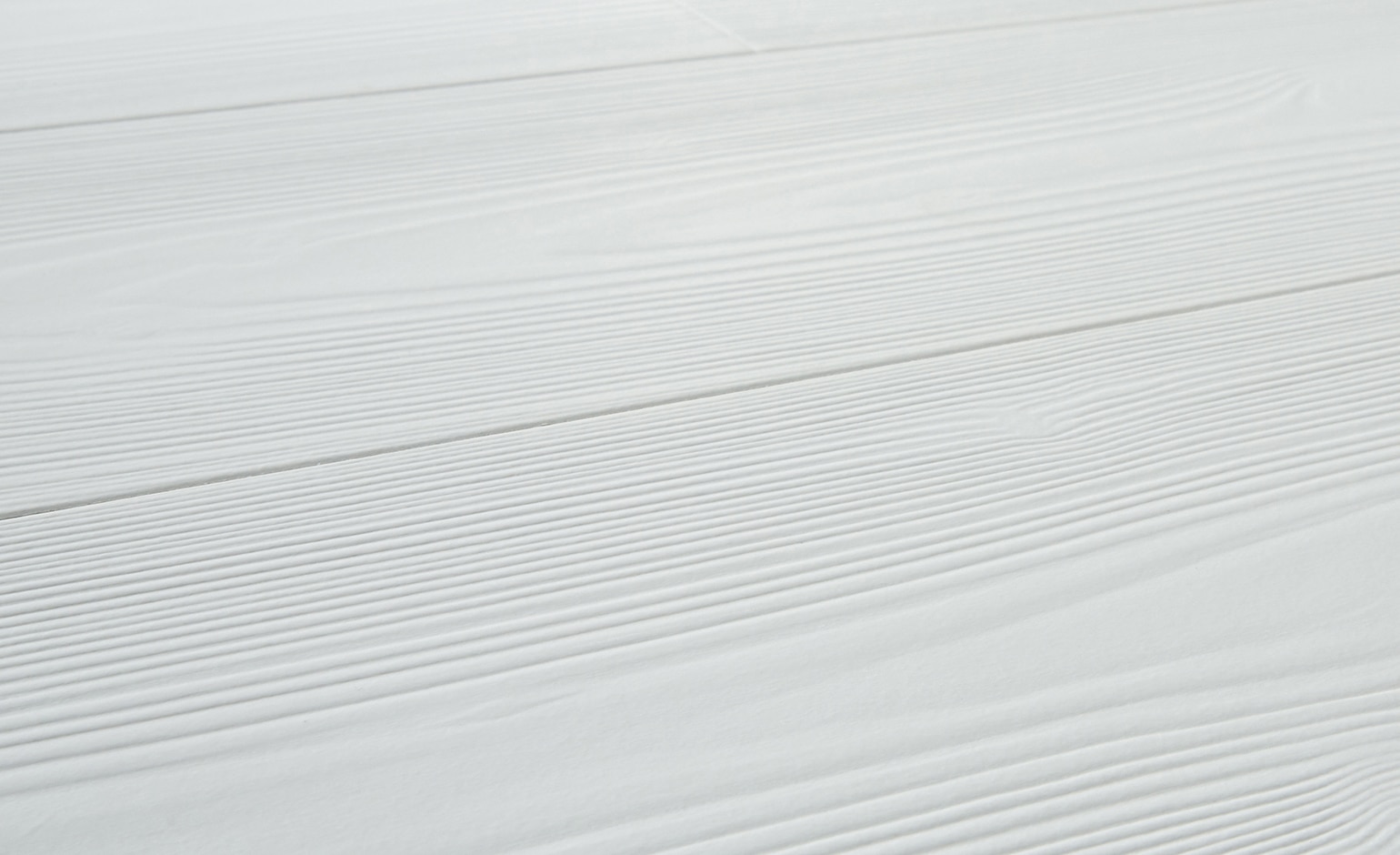 Sol stratifié IMPRESSIVE Quick Step, aspect Bois peint blanc, lame 19.00 x 138.00 cm