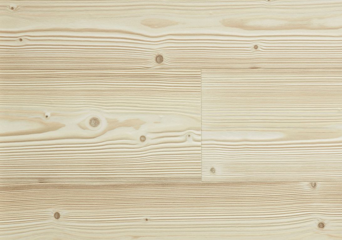 Sol stratifié IMPRESSIVE Quick Step, aspect Bois pin naturel, lame 19.00 x 138.00 cm