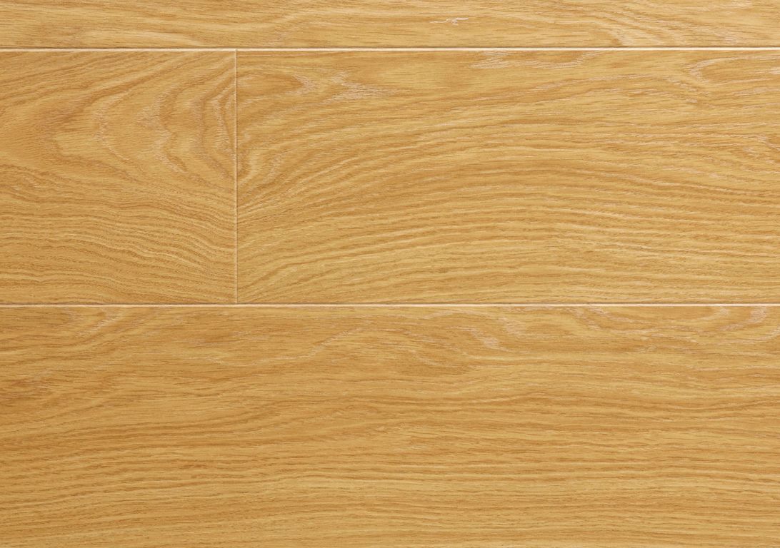 Sol stratifié IMPRESSIVE Quick Step, aspect Bois miel, lame 19.00 x 138.00 cm