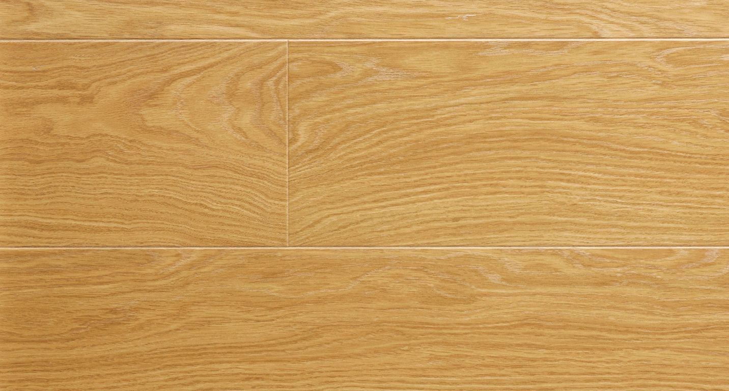 Sol stratifié IMPRESSIVE Quick Step, aspect Bois miel, lame 19.00 x 138.00 cm