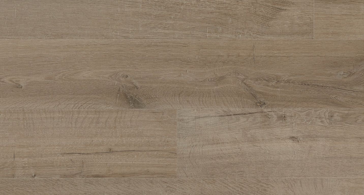 Sol stratifié IMPRESSIVE Quick Step, aspect Bois marron clair, lame 19.00 x 138.00 cm