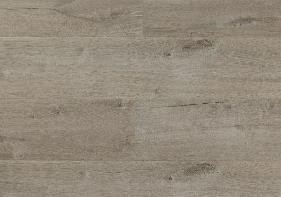 Sol stratifié IMPRESSIVE Quick Step, aspect Bois gris clair, lame 19.00 x 138.00 cm