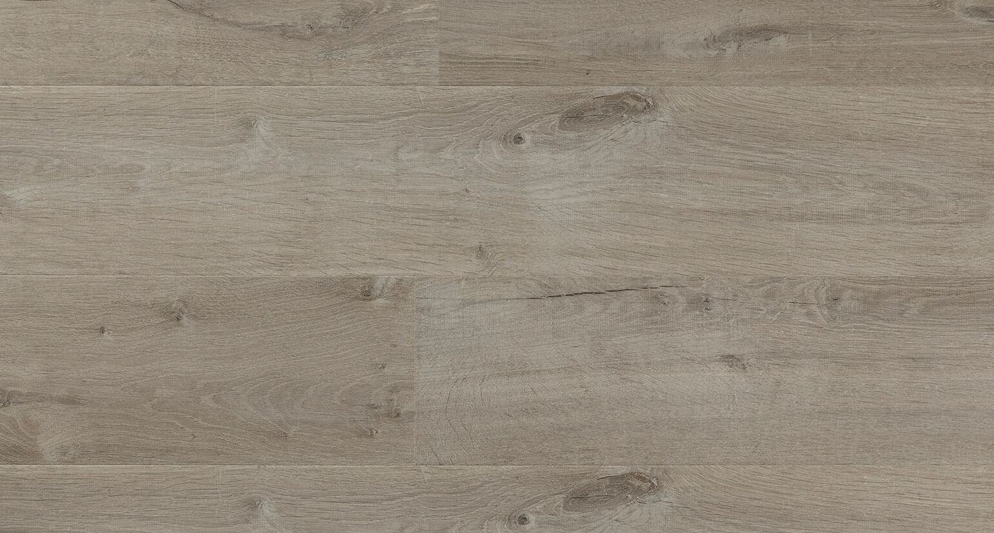 Sol stratifié IMPRESSIVE Quick Step, aspect Bois gris clair, lame 19.00 x 138.00 cm