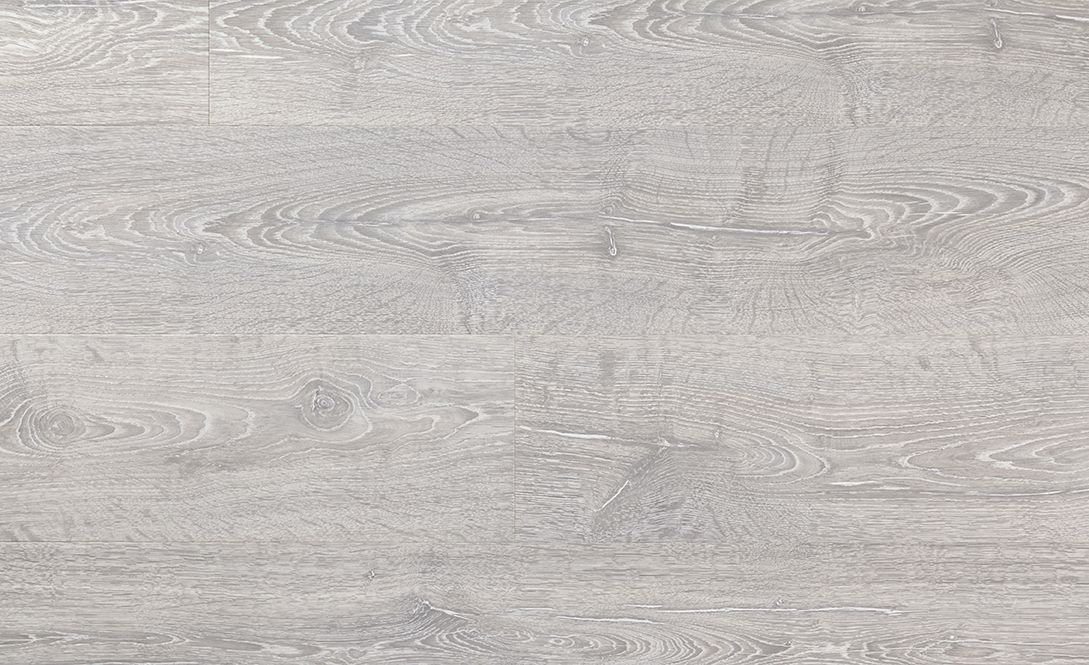 Sol stratifié IMPRESSIVE Quick Step, aspect Bois gris, lame 19.00 x 138.00 cm