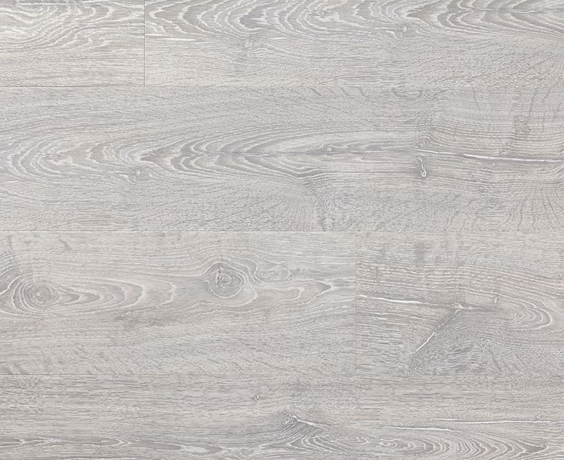 Sol stratifié IMPRESSIVE Quick Step, aspect Bois gris, lame 19.00 x 138.00 cm