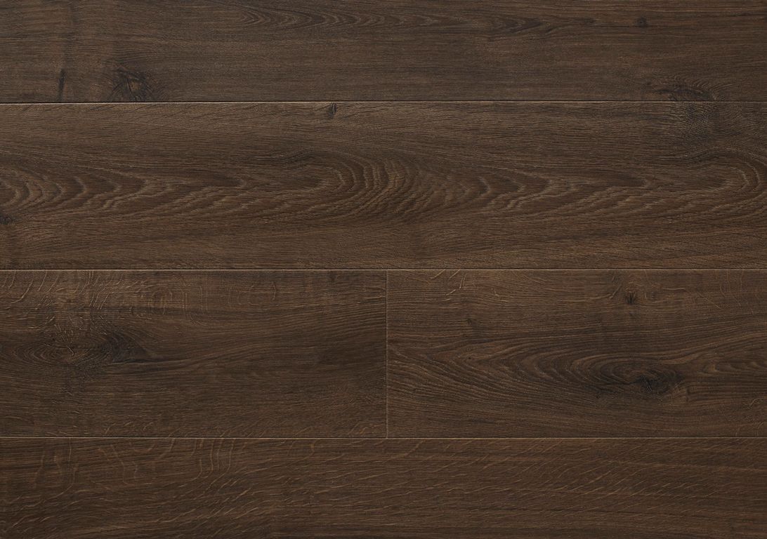 Sol stratifié IMPRESSIVE ULTRA Quick Step, aspect Bois brun, lame 19.00 x 138.00 cm