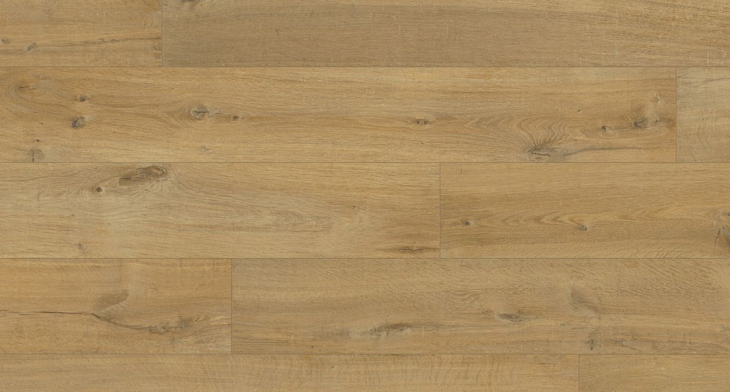 Sol stratifié IMPRESSIVE ULTRA Quick Step, aspect Bois naturel, lame 19.00 x 138.00 cm