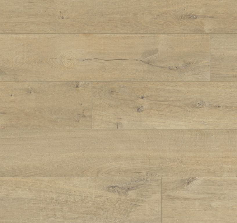 Sol stratifié IMPRESSIVE ULTRA Quick Step, aspect Bois grisé mat, lame 19.00 x 138.00 cm