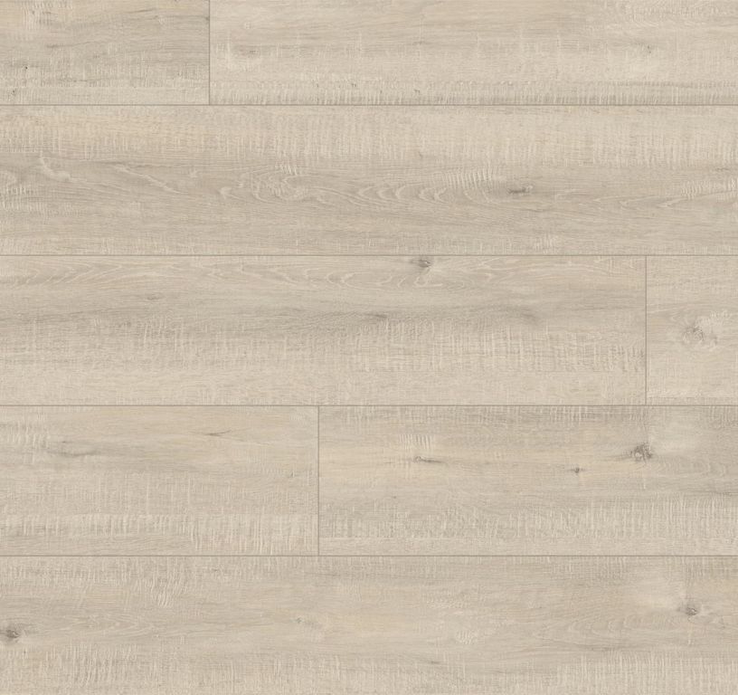 Sol stratifié IMPRESSIVE ULTRA Quick Step, aspect Bois blanchi raboté, lame 19.00 x 138.00 cm