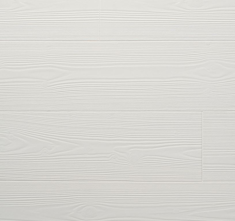 Sol stratifié IMPRESSIVE ULTRA Quick Step, aspect Bois peint blanc, lame 19.00 x 138.00 cm