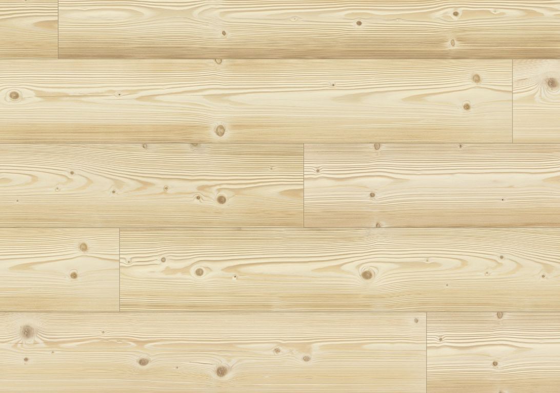 Sol stratifié IMPRESSIVE ULTRA Quick Step, aspect Bois pin naturel, lame 19.00 x 138.00 cm