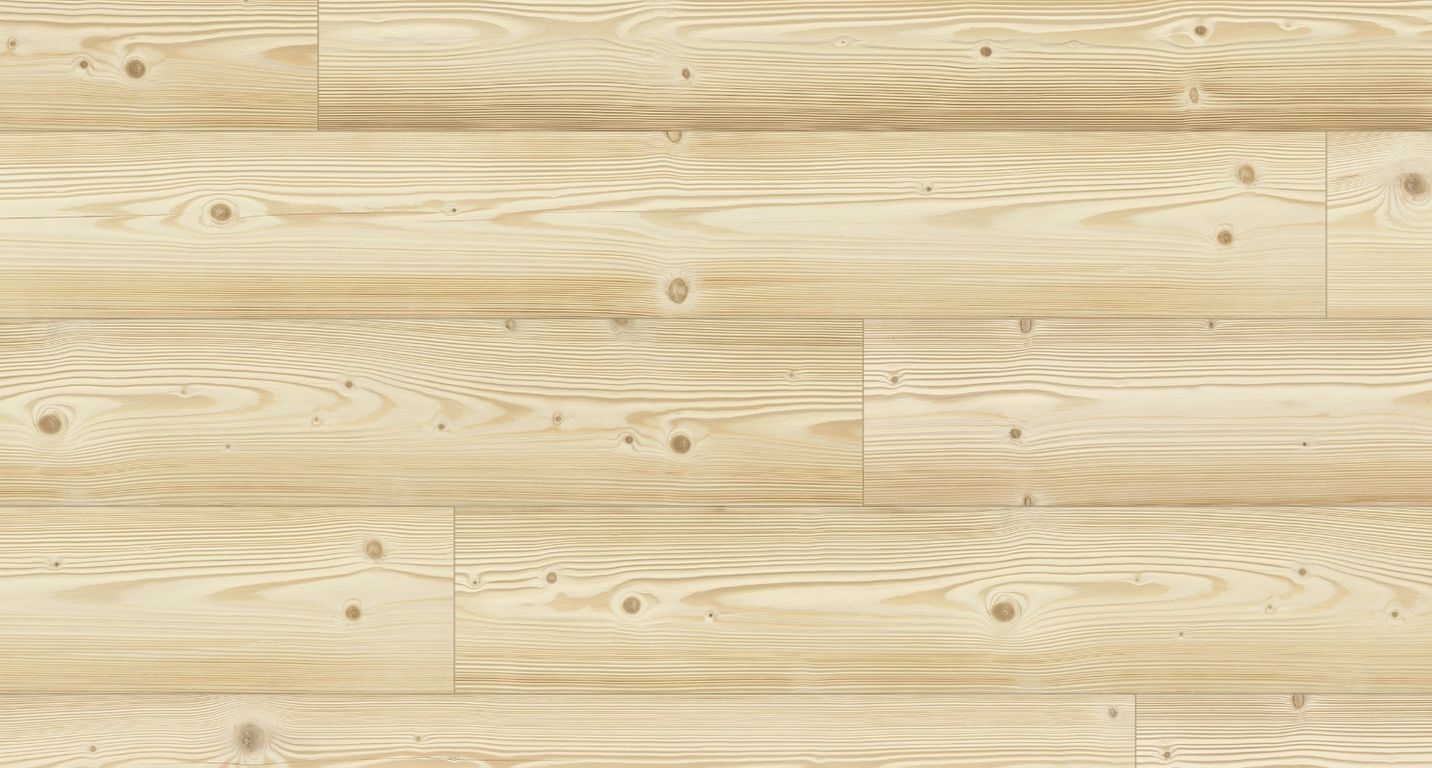 Sol stratifié IMPRESSIVE ULTRA Quick Step, aspect Bois pin naturel, lame 19.00 x 138.00 cm