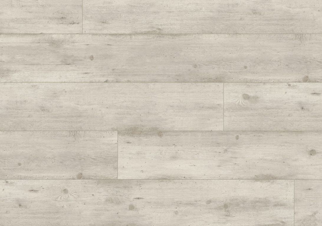 Sol stratifié IMPRESSIVE ULTRA Quick Step, aspect Bois gris clair, lame 19.00 x 138.00 cm