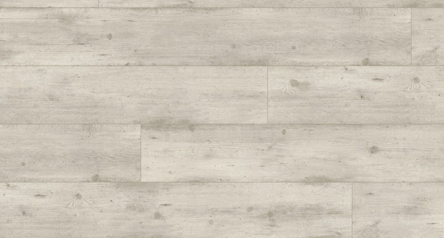 Sol stratifié IMPRESSIVE ULTRA Quick Step, aspect Bois gris clair, lame 19.00 x 138.00 cm
