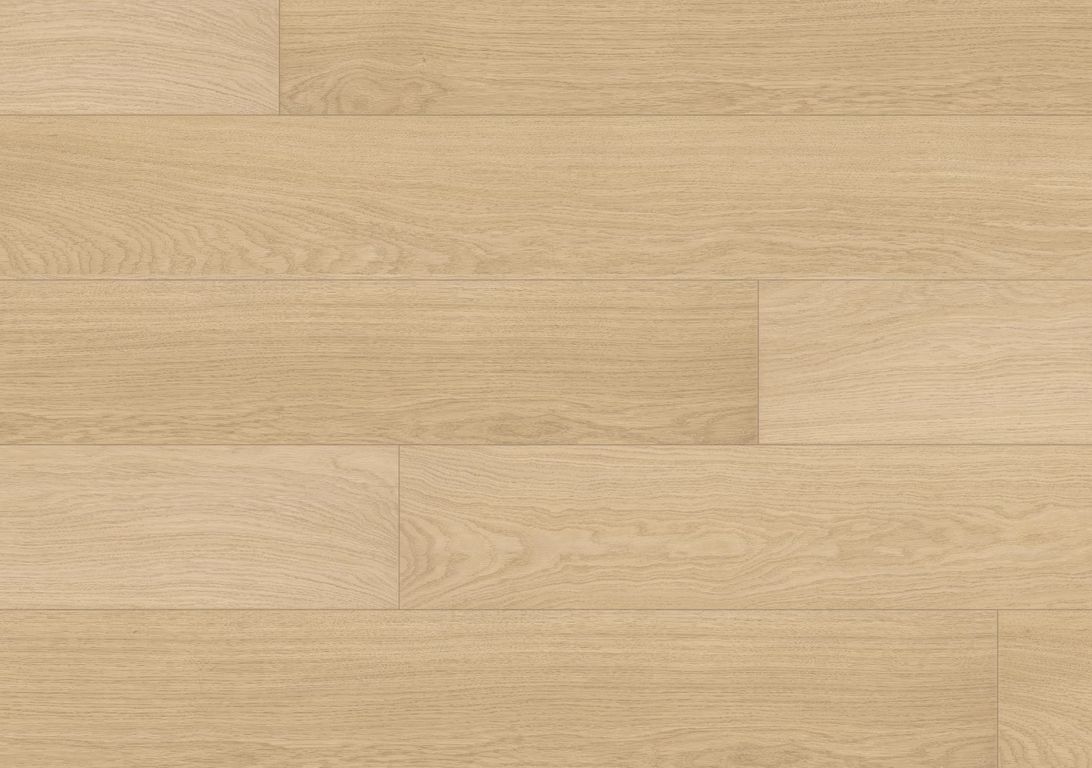 Sol stratifié IMPRESSIVE ULTRA Quick Step, aspect Bois blond, lame 19.00 x 138.00 cm