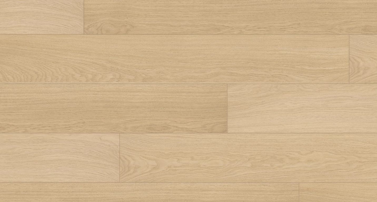 Sol stratifié IMPRESSIVE ULTRA Quick Step, aspect Bois blond, lame 19.00 x 138.00 cm