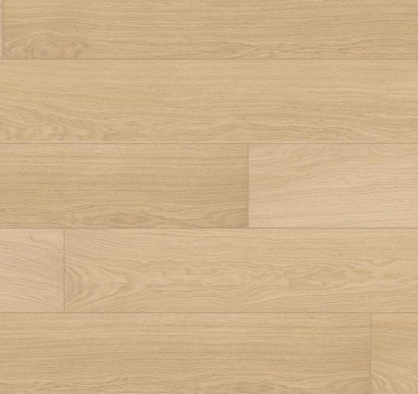 Sol stratifié IMPRESSIVE ULTRA Quick Step, aspect Bois blond, lame 19.00 x 138.00 cm