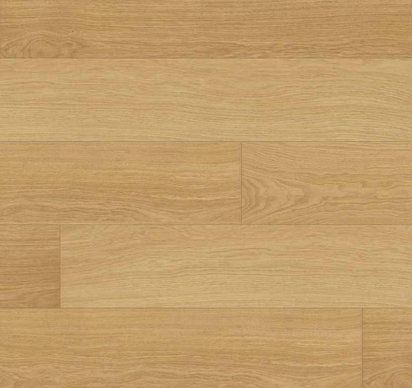 Sol stratifié IMPRESSIVE ULTRA Quick Step, aspect Bois miel, lame 19.00 x 138.00 cm