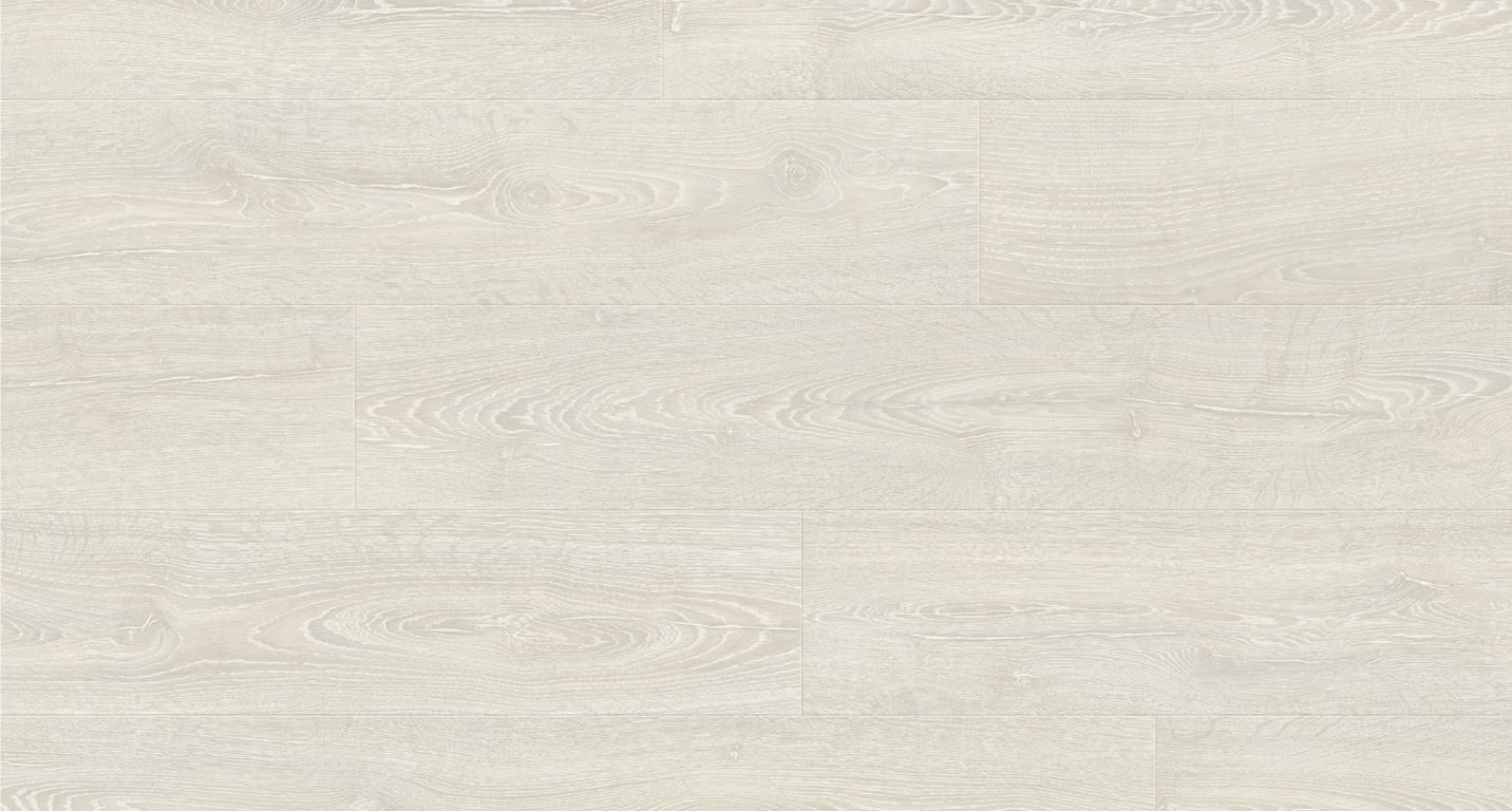 Sol stratifié IMPRESSIVE ULTRA Quick Step, aspect Bois gris clair, lame 19.00 x 138.00 cm