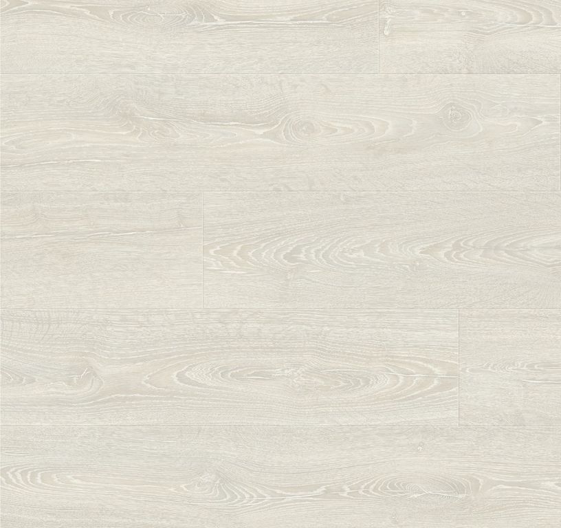 Sol stratifié IMPRESSIVE ULTRA Quick Step, aspect Bois gris clair, lame 19.00 x 138.00 cm