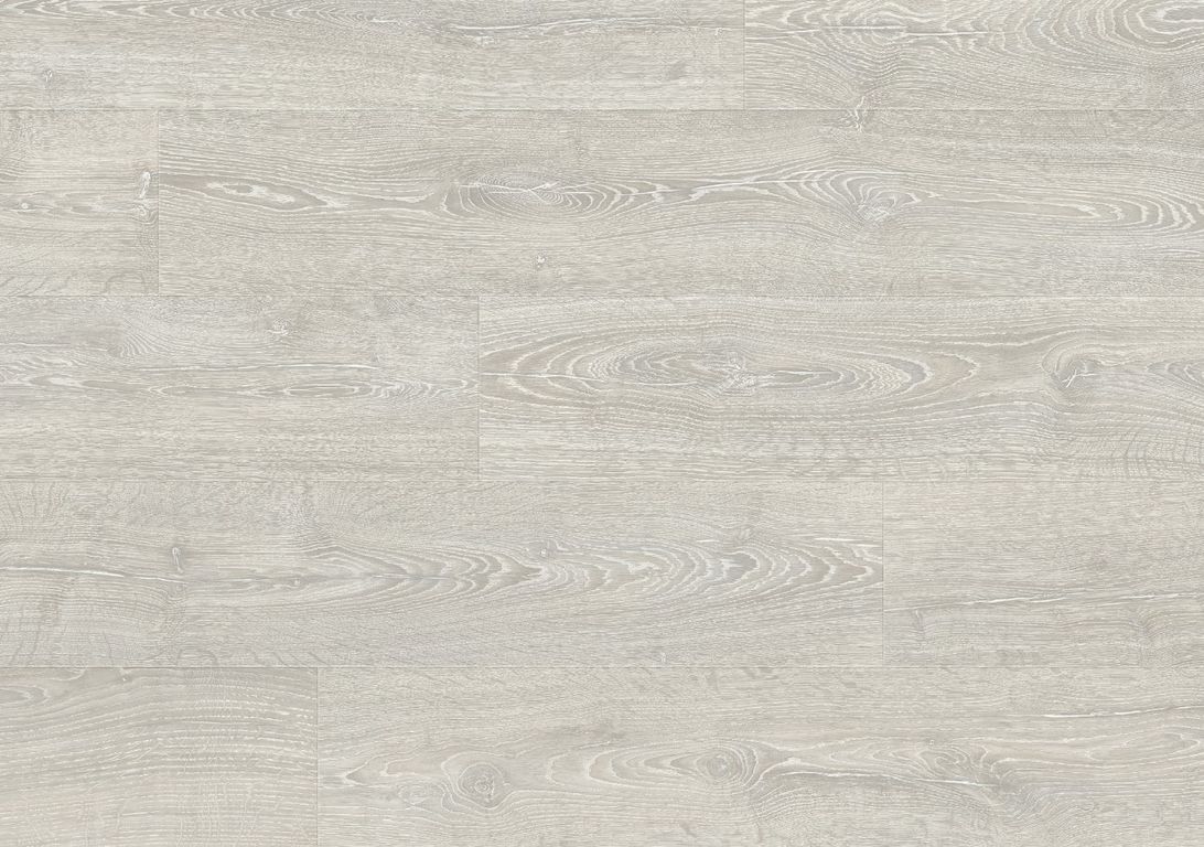 Sol stratifié IMPRESSIVE ULTRA Quick Step, aspect Bois gris, lame 19.00 x 138.00 cm
